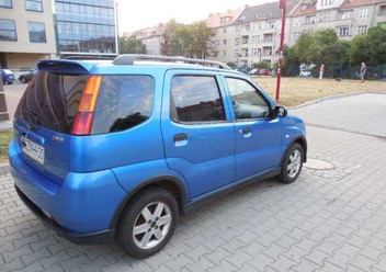 Dach rozsuwany Suzuki Ignis II